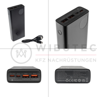 AMPIRE Mobile Akku-Lötstation als Komplettset mit Zubehör