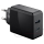 GOOBAY 230V GaN Netzteil mit USB-A & USB-C Buchsen, 30 Watt, schwarz