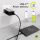 GOOBAY 230V GaN Netzteil mit USB-A & USB-C Buchsen, 30 Watt, schwarz