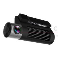 AMPIRE 2-channel dashcam, 2K front, 1080p rear, 4G LTE, WLAN, GPS, incl. 64GB