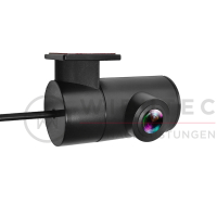 AMPIRE 2-channel dashcam, 2K front, 1080p rear, 4G LTE, WLAN, GPS, incl. 64GB