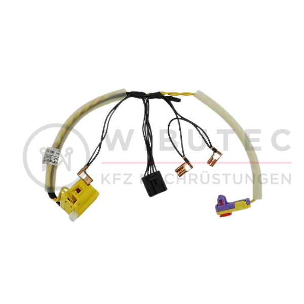 VW Multifunction Steering Wheel (MuFu) Airbag Wiring Harness 5K0 971 584 C