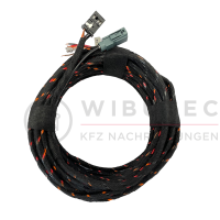 SEAT Ateca KHP rear view camera / rear view retrofit package, High version with dynamic guide lines