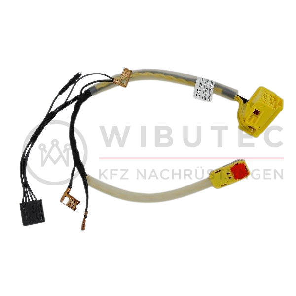 VW Multifunction Steering Wheel (MuFu) Airbag Wiring Harness 5K0 971 584 D