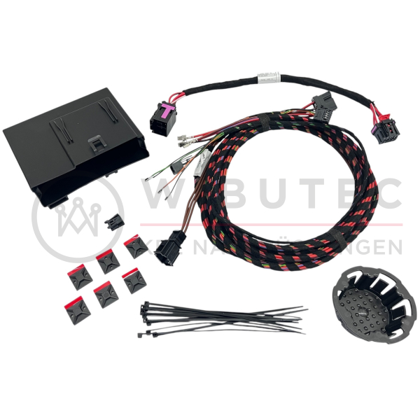 Audi A6 FN Verlengingsset voor kabelboom trekhaak, 8B3 055 204 B