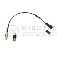 Rear-View Camera Retrofit Kit incl. Interface for VW Passat B8 with 5.8", 6.5", or 8" Display (Commissioning possible without coding)