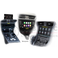 Nachrüstsatz Rückfahrkamera inkl. Anschlussinterface für VW Golf 7 mit 5,8, 6,5 oder 8 Zoll Display (Inbetriebnahme ohne Codierung möglich)