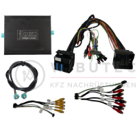 Video und Kamerainterface für Mercedes Audio 20 und...
