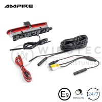 AMPIRE achteruitkijkcamera, FIAT Doblo 2, OPEL Combo D (met vleugeldeuren)