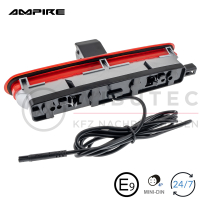 AMPIRE achteruitkijkcamera, FIAT Doblo 2, OPEL Combo D (met vleugeldeuren)