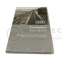 Retrofit-set: Originele Audi zwenkbare trekhaak voor Audi A6 FN C9 met luchtvering, 4P0092157A