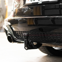 Retrofit-set: Originele Audi zwenkbare trekhaak voor Audi A6 FN C9 met luchtvering, 4P0092157A