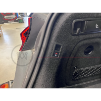 Nachrüstsatz schwenkbare Original Audi Anhängerkupplung für Audi A6 FN C9 mit Luftfederung, 4P0092157A