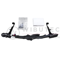 Nachrüstsatz schwenkbare Original Audi Anhängerkupplung für Audi A6 4A, für Fahrzeuge ohne Luftfahrwerk, 4K0092160M