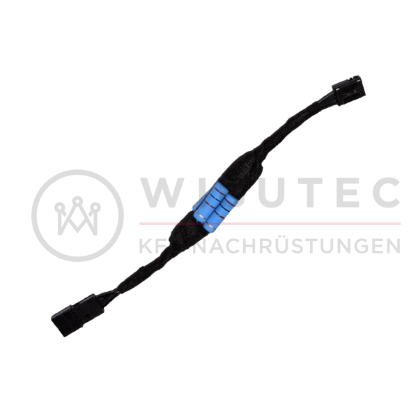 Weerstandsadapter voor LED-kentekenplaatverlichting in Audi A3 8P, A4 B6, B7, 8E, A6 4F, Q7 4L