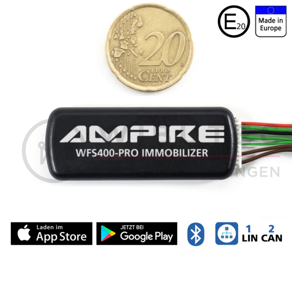 AMPIRE CAN-Bus immobilizer CAN-FIREWALL for Mercedes-Benz GLE (W166)