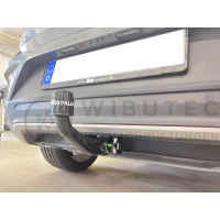 VW detachable tow bar retrofit kit for VW T-Roc A11 and D11 (also for vehicles with SFD2)