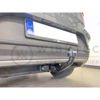 VW detachable tow bar retrofit kit for VW T-Roc A11 and D11 (also for vehicles with SFD2)