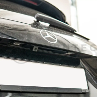 Nachrüstsatz Rückfahrkamera inkl. Anschlussinterface für Mercedes GLC X253 mit NTG6 MBUX, 7"/10.25" mit Navigation, 26-Pin