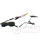 Retrofit rear view camera kit incl. interface adapter for Mercedes CLA X117 with NTG5 / NTG5.1