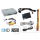 AHD/CVBS-camera-video-interface voor Citroën, Opel, Fiat, Peugeot en Toyota met PSA AIO All-in-One-headunit en 10,25-inch Bosch-monitor