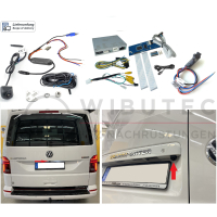 Nachrüstset Rückfahrkamera für VW T6.1 mit...