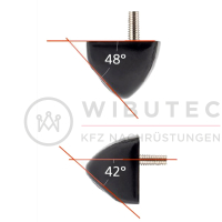 Rear-view camera retrofit kit for VW T6.1 with Composition Color Entry radio (excluding PR codes 9IJ and QV3)