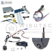 Nachrüstset Rückfahrkamera für VW T6.1 mit...