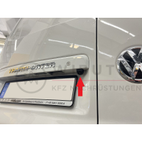 Rear-view camera retrofit kit for VW T6.1 with Composition Color Entry radio (excluding PR codes 9IJ and QV3)