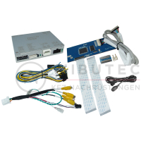 Rear-view camera retrofit kit for VW T6.1 with Composition Color Entry radio (excluding PR codes 9IJ and QV3)