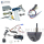 Rear-view camera retrofit kit for VW T6.1 with Composition Color Entry radio (excluding PR codes 9IJ and QV3)