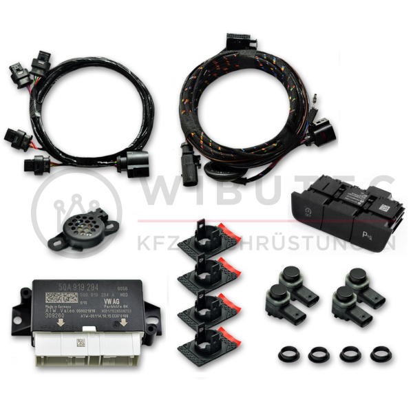 SKODA Fabia PJ Park Pilot Front / Einparkhilfe vorne Nachrüstpaket