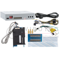 Retrofit kit rear view camera including connection interface for VW Caddy SB with tailgate (commissioning possible without coding)