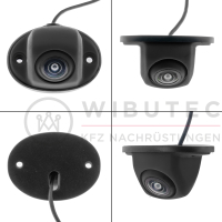 Retrofit kit rear view camera including connection interface for VW Caddy SB with tailgate (commissioning possible without coding)