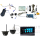 Retrofit kit rear view camera including connection interface for VW Caddy SB with tailgate (commissioning possible without coding)