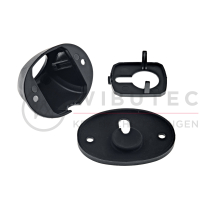 AMPIRE Multimount Reversing Camera (AHD 1080P 25fps / CVBS NTSC) 150°, 8m Cable, Black