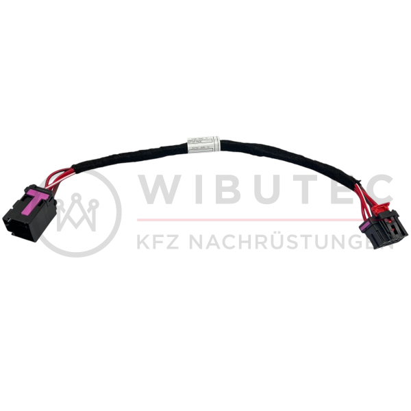 Adapter cable for trailer hitch electrical kit, suitable for Audi A5 FU, A6 FN, Q5 GU, Q6 e-tron