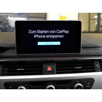 AUDI A4 B9 8W Facelift ab 2020 Aktivierungsdokument für Audi Smartphone Interface / AMI Schnittstelle