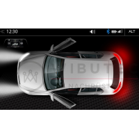 Zenec Z-E2065 2-DIN 9-inch car radio with CarPlay and Android Auto for many VW, Seat, and Skoda models