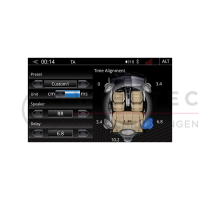 Zenec Z-E2065 2-DIN 9-inch car radio with CarPlay and Android Auto for many VW, Seat, and Skoda models