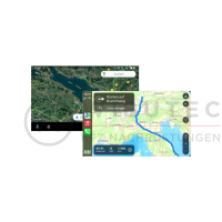 Zenec Z-E2065 2-DIN 9-inch car radio with CarPlay and Android Auto for many VW, Seat, and Skoda models