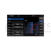 Zenec Z-E2065 2-DIN 9-inch car radio with CarPlay and Android Auto for many VW, Seat, and Skoda models