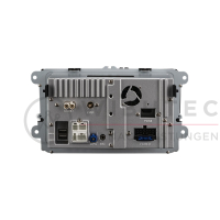 Zenec Z-E2065 2-DIN 9-inch car radio with CarPlay and Android Auto for many VW, Seat, and Skoda models