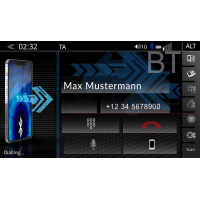 Zenec Z-E2065 2-DIN 9-inch car radio with CarPlay and Android Auto for many VW, Seat, and Skoda models