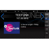 Zenec Z-E2065 2-DIN 9-inch car radio with CarPlay and Android Auto for many VW, Seat, and Skoda models