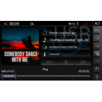 Zenec Z-E2065 2-DIN 9-inch car radio with CarPlay and Android Auto for many VW, Seat, and Skoda models