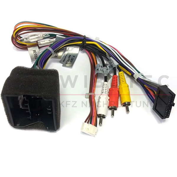 Zenec N-ZE2050-QL3-aansluitkabel (Z-E2050) voor VW, Seat en Skoda met Quadlock III-aansluiting