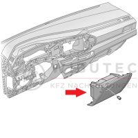 VW Caddy SB ombouwset voor dashboardkastje (voor...