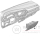VW Caddy SB Glove Compartment Retrofit Kit for Vehicles with Storage Compartment