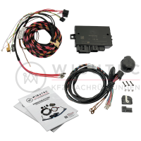 VW electrical kit for towbar, 13-pin, for VW Caddy SB...